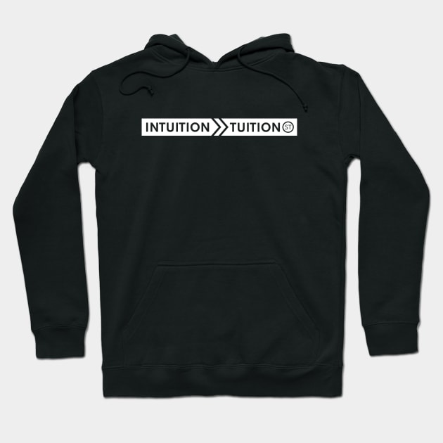 The Office Intuition Tuition Scott’s Tots White Hoodie by felixbunny